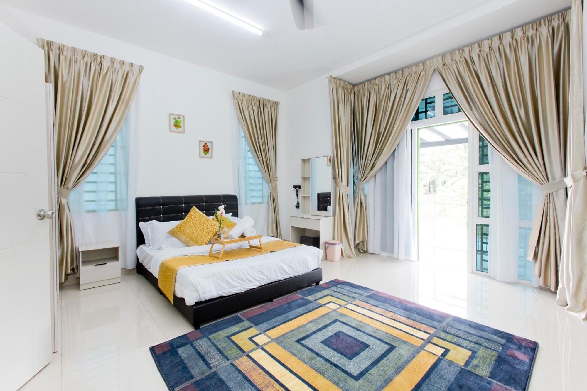 Вилла Desaru 16Pax Family With Private Mini Pool & Jacuzzi Кота-Тингги Экстерьер фото
