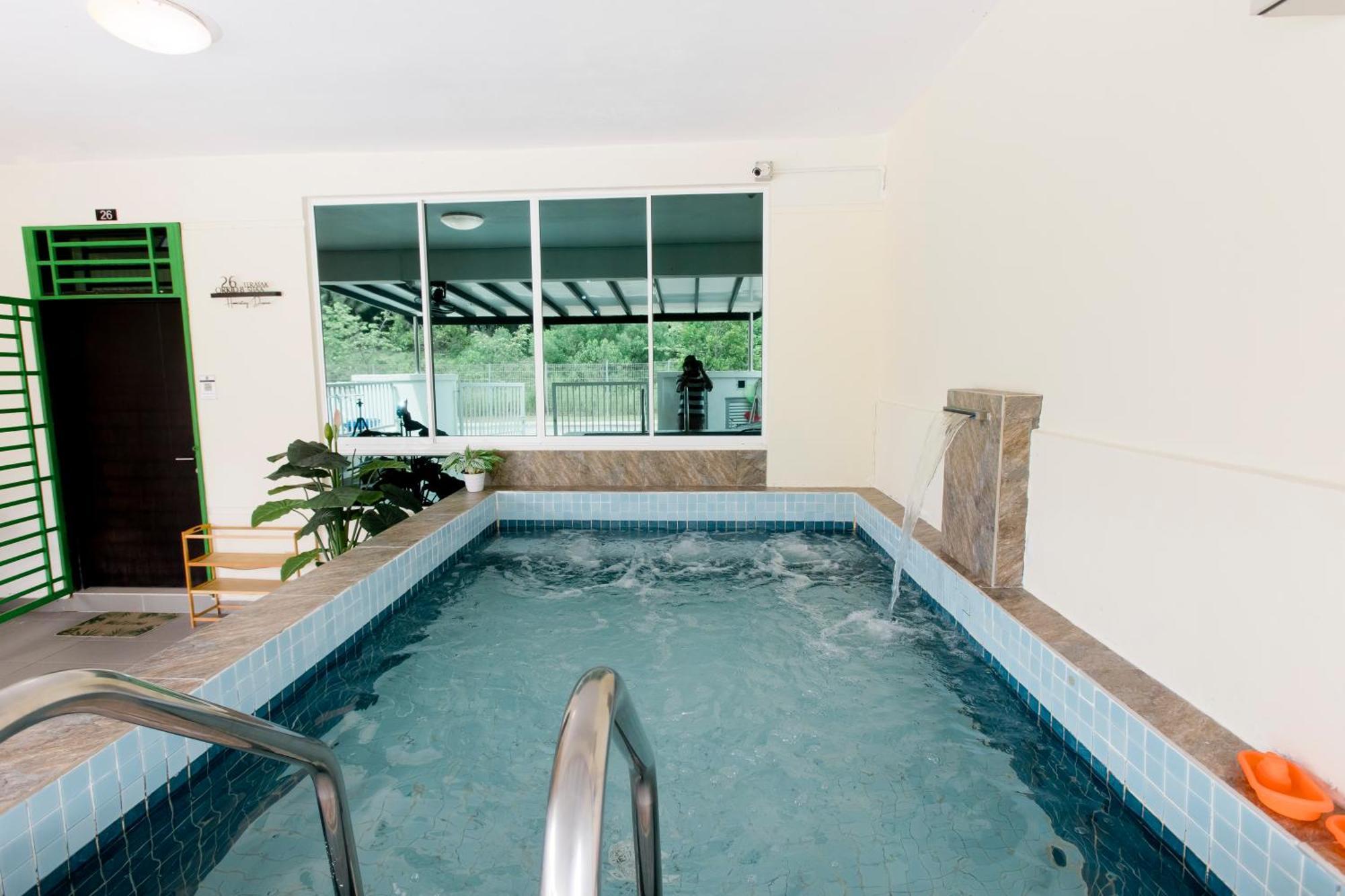 Вилла Desaru 16Pax Family With Private Mini Pool & Jacuzzi Кота-Тингги Экстерьер фото