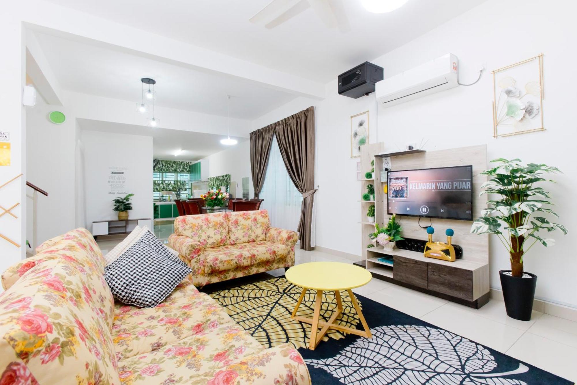 Вилла Desaru 16Pax Family With Private Mini Pool & Jacuzzi Кота-Тингги Экстерьер фото