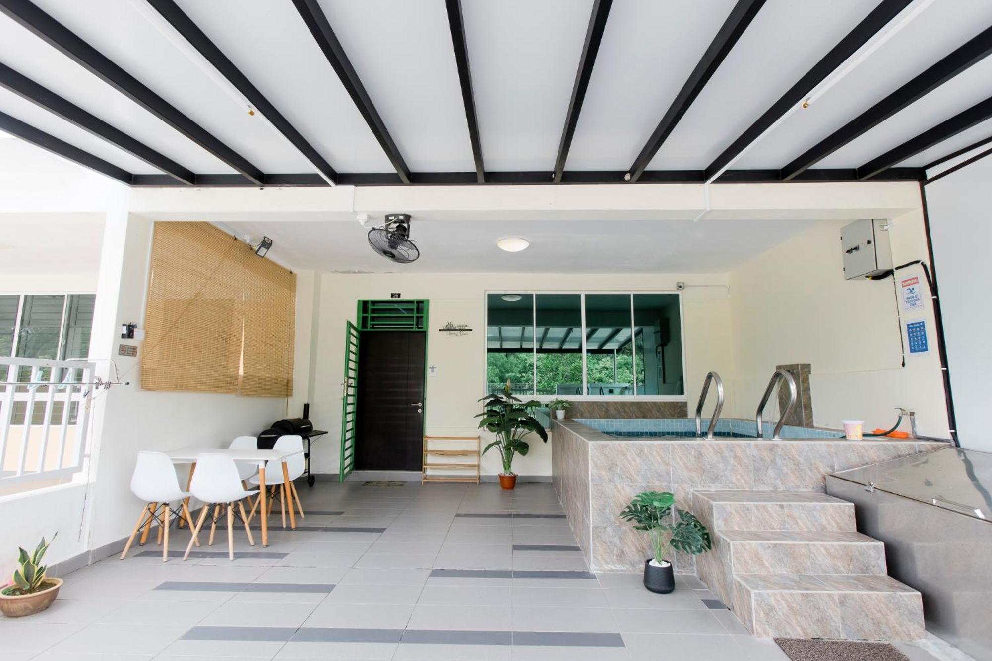 Вилла Desaru 16Pax Family With Private Mini Pool & Jacuzzi Кота-Тингги Экстерьер фото